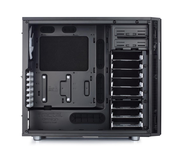 FRACTAL DESIGN Define R5 Black 3.5 HDD/2.5'SSD uATX/ATX/mITX FD-CA-DEF-R5-BK - 219154 - zdjęcie 11